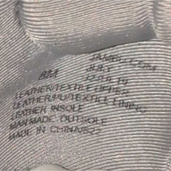 Jambu July silver‎ Leather floral Lazer cut sneaker Loafer shoe size 8 - Picture 2 of 10